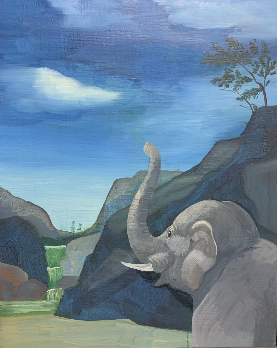 Ryohei60's tweet photo. ゾウのいる風景をYouTubeに投稿しました🐘
https://t.co/BUu6lcX6jG https://t.co/0TuIcX0gLq