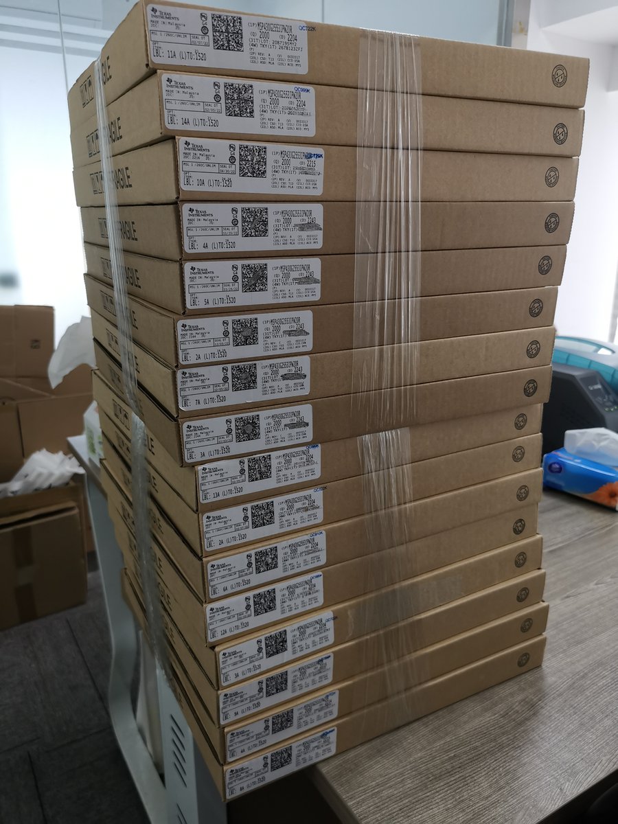 ElectronicsXida's tweet image. New ex-stock arrival.
Please contact us if any demand.
We will support you in our best
Nancy@xida-electronics.com
0086-18025842658
xida-electronics.com
#microcontroladores #digitaltoanalog #sparkfun #singleboardcomputer #maker #8channel #arduboy #cahrger #retropie #Atmega