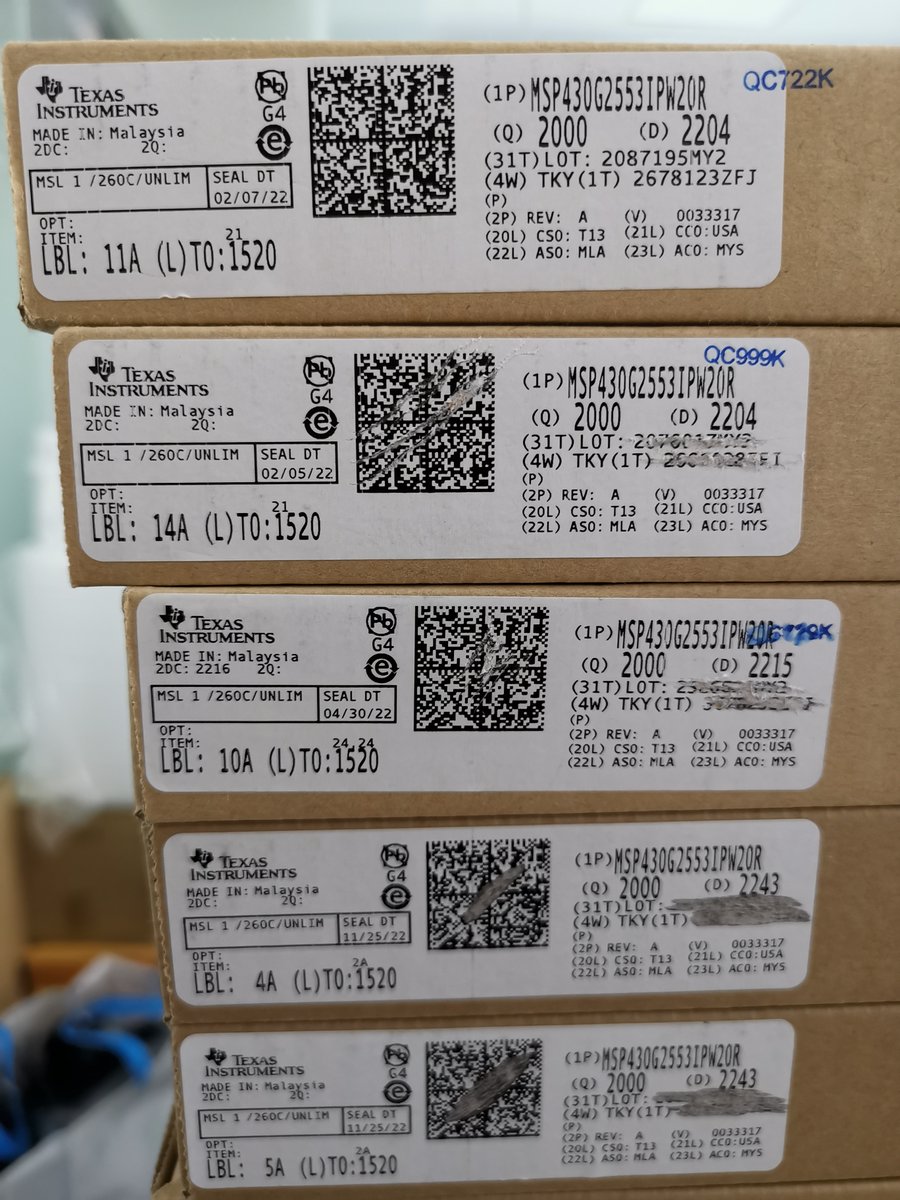ElectronicsXida's tweet image. New ex-stock arrival.
Please contact us if any demand.
We will support you in our best
Nancy@xida-electronics.com
0086-18025842658
xida-electronics.com
#microcontroladores #digitaltoanalog #sparkfun #singleboardcomputer #maker #8channel #arduboy #cahrger #retropie #Atmega