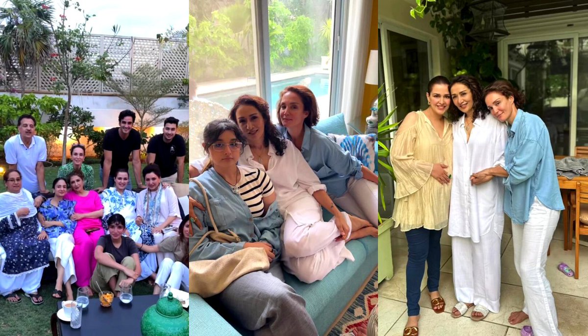 Sonya Jehan And Natasha Lakhani’s Beautiful Family Moments dlvr.it/SqSVD3