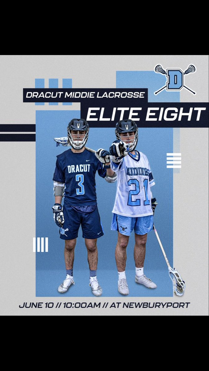 Dracut Lacrosse (@dracutlacrosse) on Twitter photo Boys hit the road this morning for the Elite 8 !! <a href="/CoachDoyleLax/">Coach Doyle</a> <a href="/dracutmiddies/">Dracut HS Athletics</a> <a href="/DracutLax/">Dracut Youth Lacrosse</a> <a href="/BConn63/">Brendan Connelly</a> <a href="/nweitzer7/">Nate Weitzer</a> <a href="/bostonlaxnet/">BostonLax</a> <a href="/mass_lax97715/">MassLax</a> Boys hit the road this morning for the Elite 8 !! <a href="/CoachDoyleLax/">Coach Doyle</a> <a href="/dracutmiddies/">Dracut HS Athletics</a> <a href="/DracutLax/">Dracut Youth Lacrosse</a> <a href="/BConn63/">Brendan Connelly</a> <a href="/nweitzer7/">Nate Weitzer</a> <a href="/bostonlaxnet/">BostonLax</a> <a href="/mass_lax97715/">MassLax</a>
