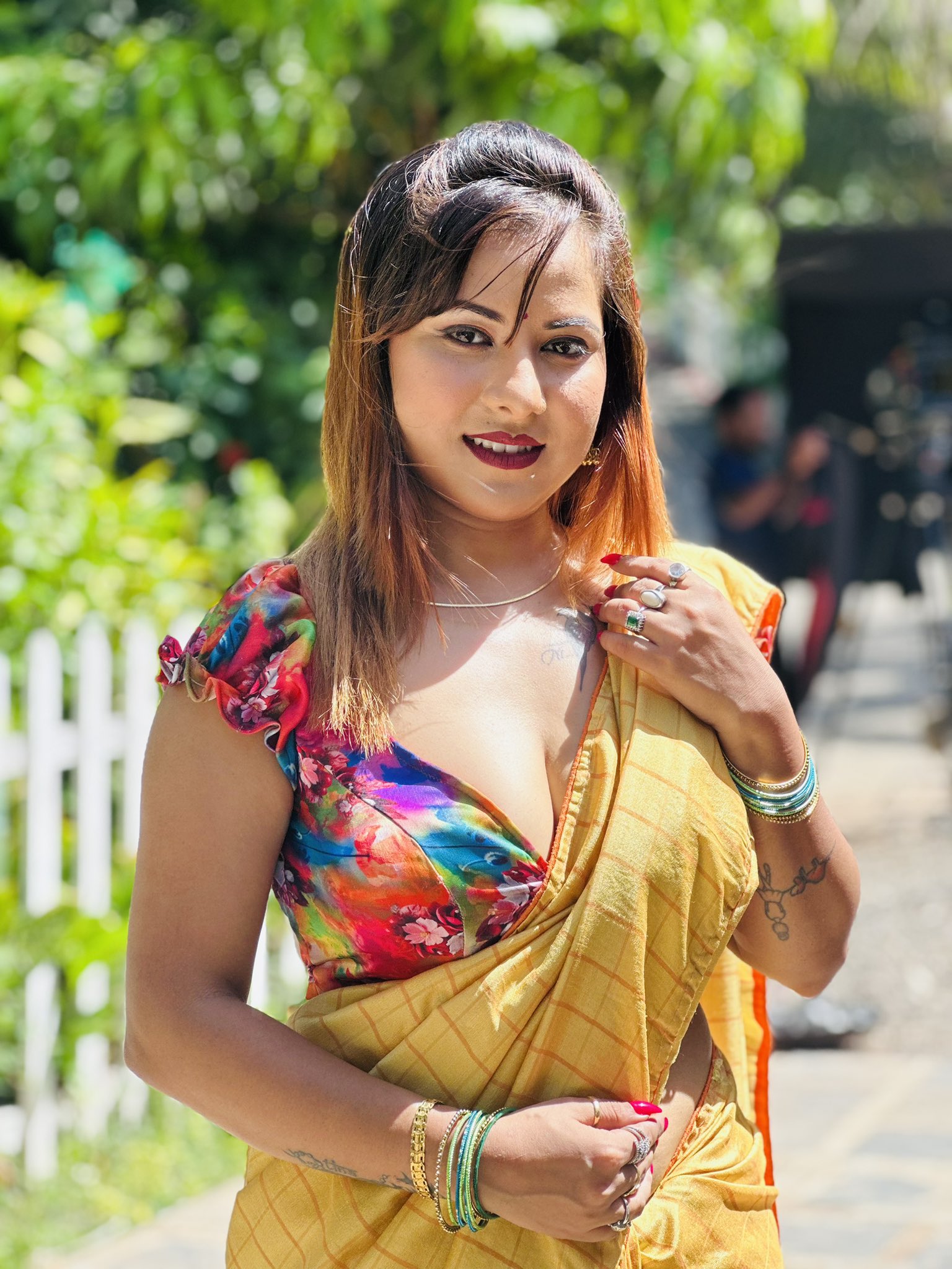 Tina Nandy on Twitter: "# New webseries shooting for wow entertainment