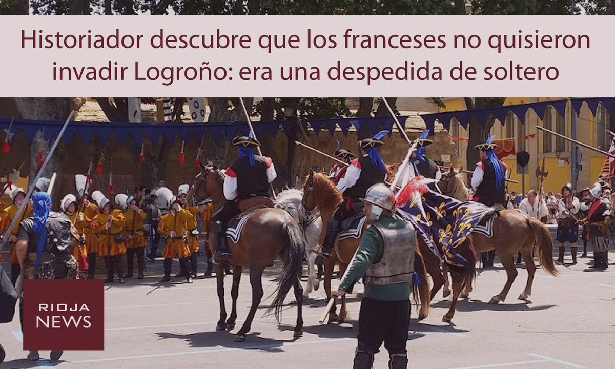 Resulta que todo era una despedida de soltero. 

#Riojanews #SanBernabé