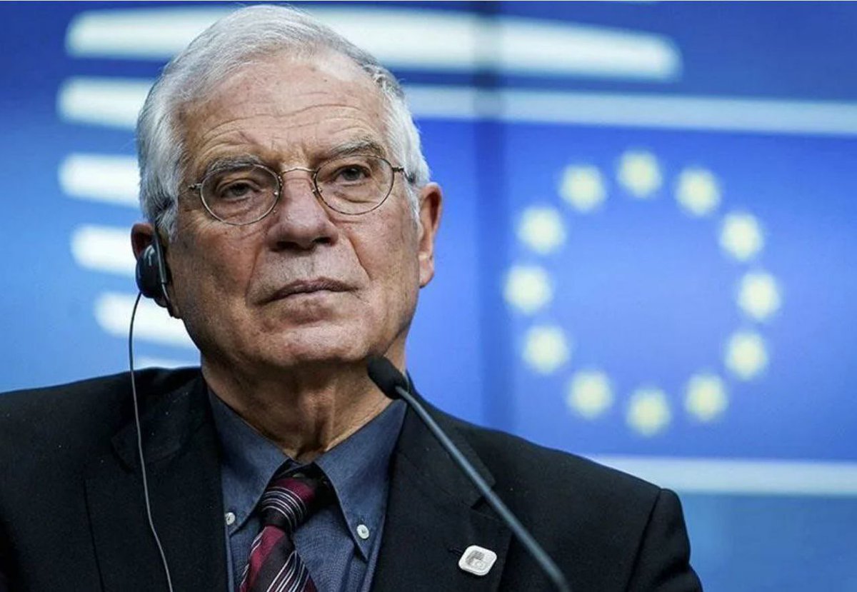 Josep Borrell:

“The EU fears that sanctions against third countries may bring them closer to the Russian Federation.”