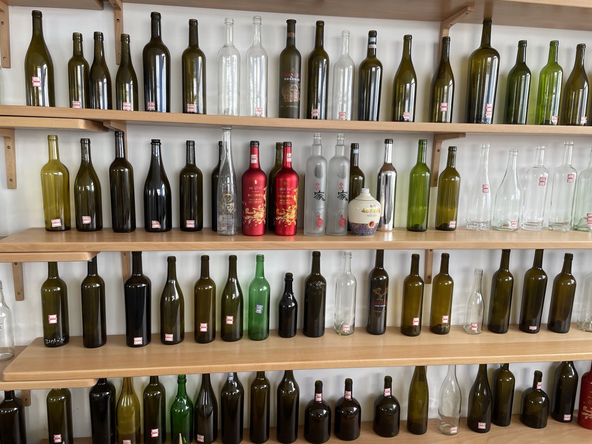 Weigelwei's tweet image. Wine glass bottles
Which one do you prefer?🍾🍾🍾🍾🍾