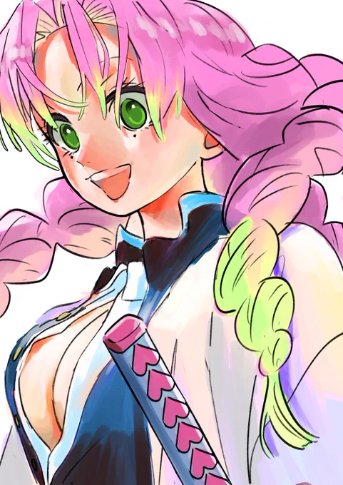 恋柱 #鬼滅の刃