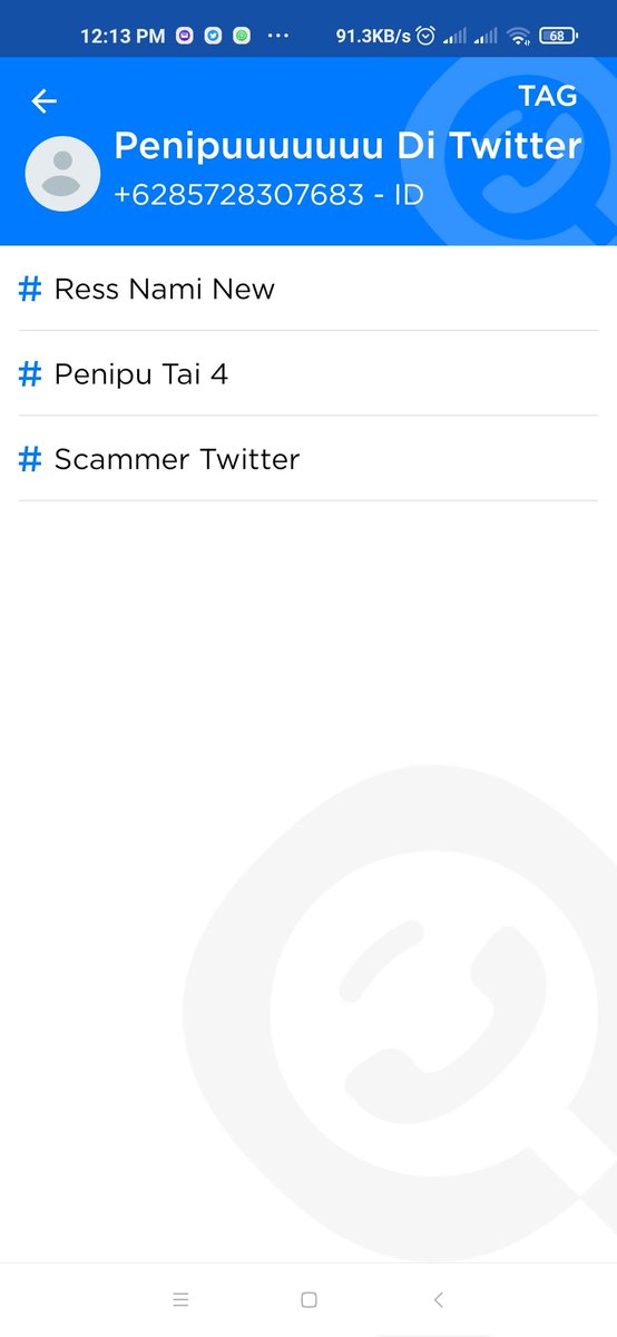 HELP RT / PENIPUAN 

yang merasa ditipu dan transfer ke qris atas nama piinn shop dengan nominal up 500k bisa chat aku ya

uang nya masih ada di aku. lagi kena sial dijadiin perantara 😭🙏🏻 

help RT ya akun aku ga masuk ht #zonauang