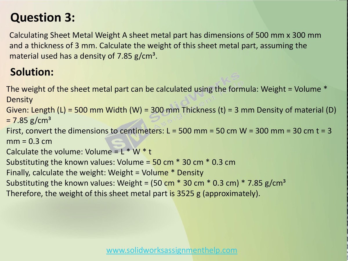 SolidworkH's tweet photo. Struggling with SolidWorks assignments? Get expert help at our website https://t.co/fT8fHcKhHx! We offer reliable and affordable SolidWorks assignment help. Boost your grades today!
#solidworksassignmenthelp #assignmenthelp #domysolidworksassignment #expertassistance https://t.co/dThuFyDaQM