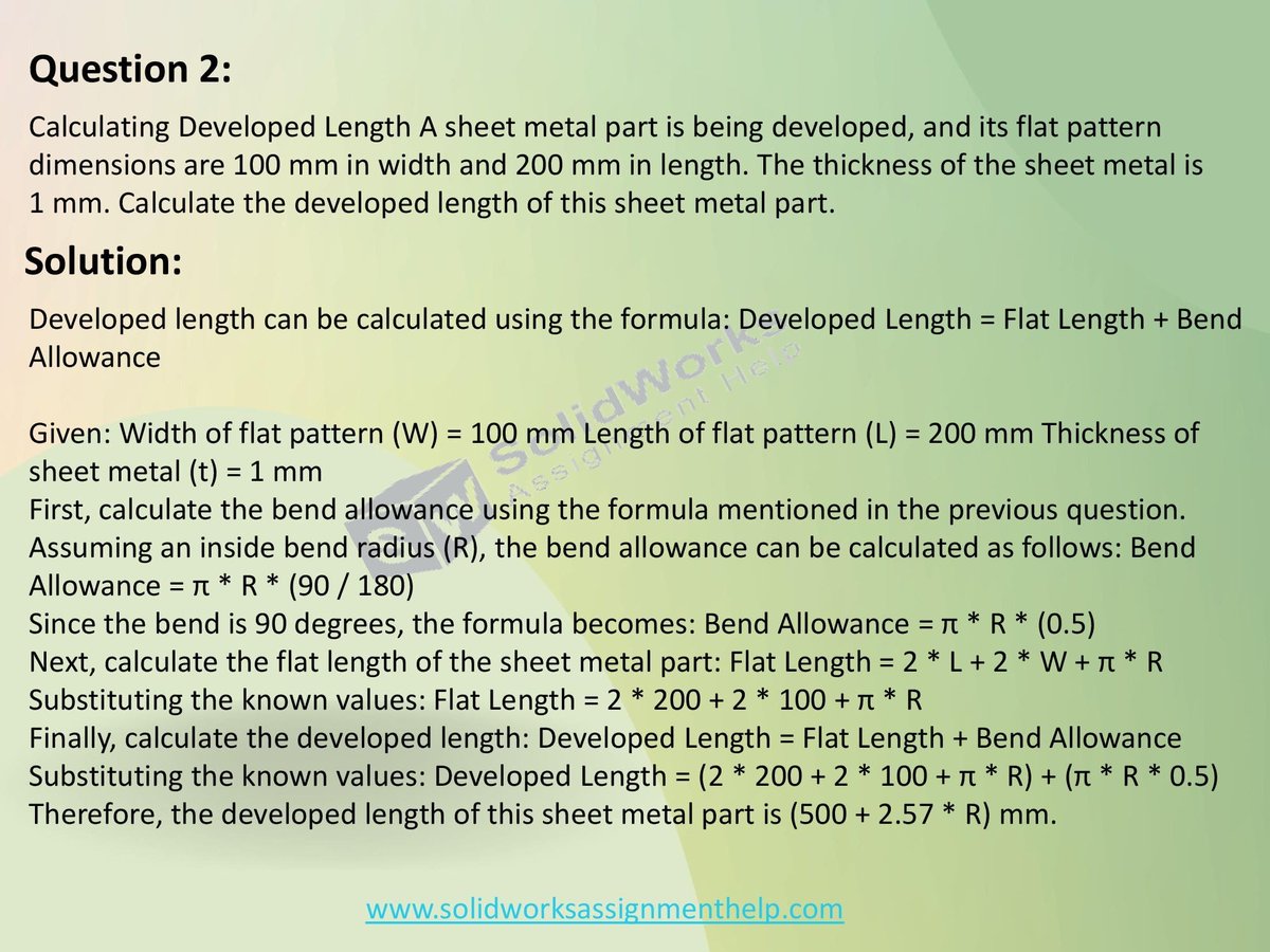 SolidworkH's tweet photo. Struggling with SolidWorks assignments? Get expert help at our website https://t.co/fT8fHcKhHx! We offer reliable and affordable SolidWorks assignment help. Boost your grades today!
#solidworksassignmenthelp #assignmenthelp #domysolidworksassignment #expertassistance https://t.co/dThuFyDaQM