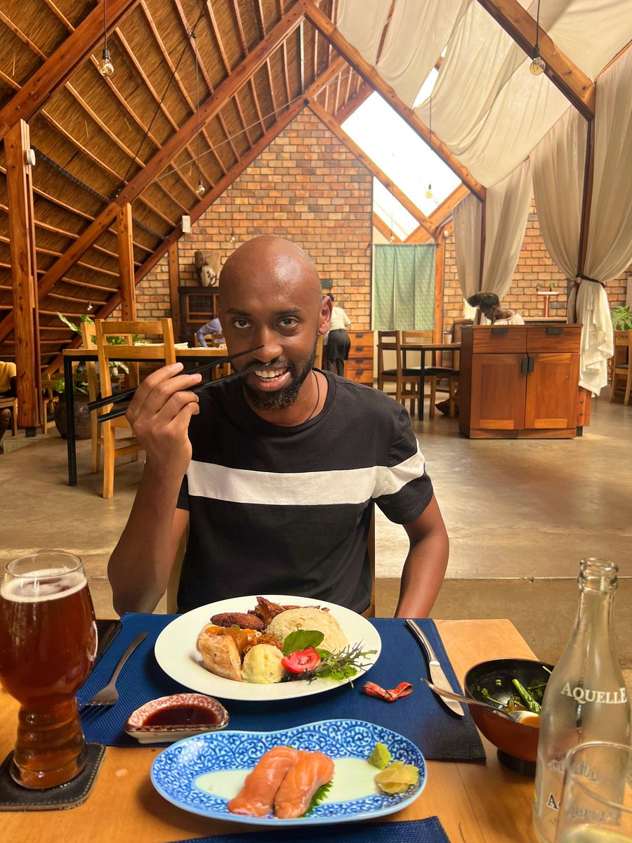 Looks like <a href="/Nickle_las/">Nick Kamanzi</a> is enjoying parental leave. Great catching up! 😊