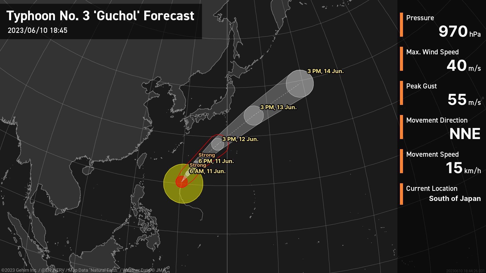 NERV On Twitter Typhoon No 3 Report 18 45 6 10 Typhoon No 3 nerv-on-twitter-typhoon-no-3-report-18-45-6-10-typhoon-no-3