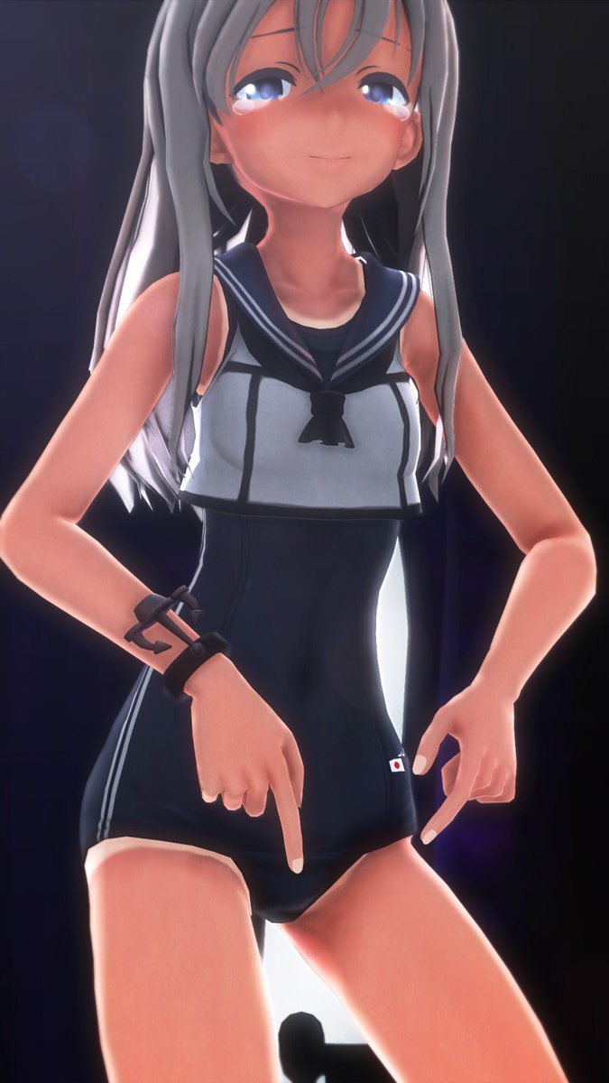 taka22m2d's tweet photo. MMDリハビリ中
よっしゃよっしゃ😌
#ro500 #ろーちゃん #スク水 https://t.co/XtIZhPeCY9
