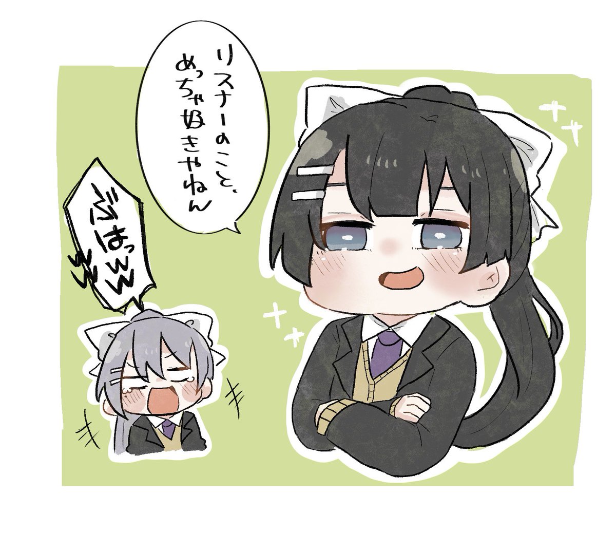 #楓と美兎 #みとあーと #でろあーと 楓と楓配信良かったなあ