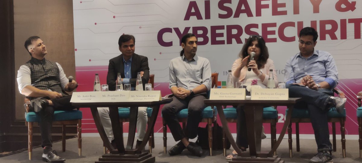 nasscom AI tweet media