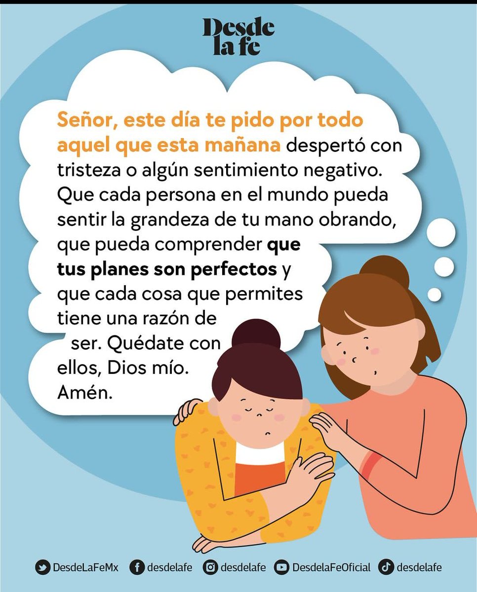 Que Dios te bendiga, te cuide, te ampare, te proteja y te favorezca, que no te  apartes de Él.
Que La Virgen te cubra con su manto, que te acompañe tu Ángel de la guarda, que te guíe el Espiritu Santo y que Dios te regale el mejor dia de tu vida.
La Paz sea contigo!
#FelizSabado