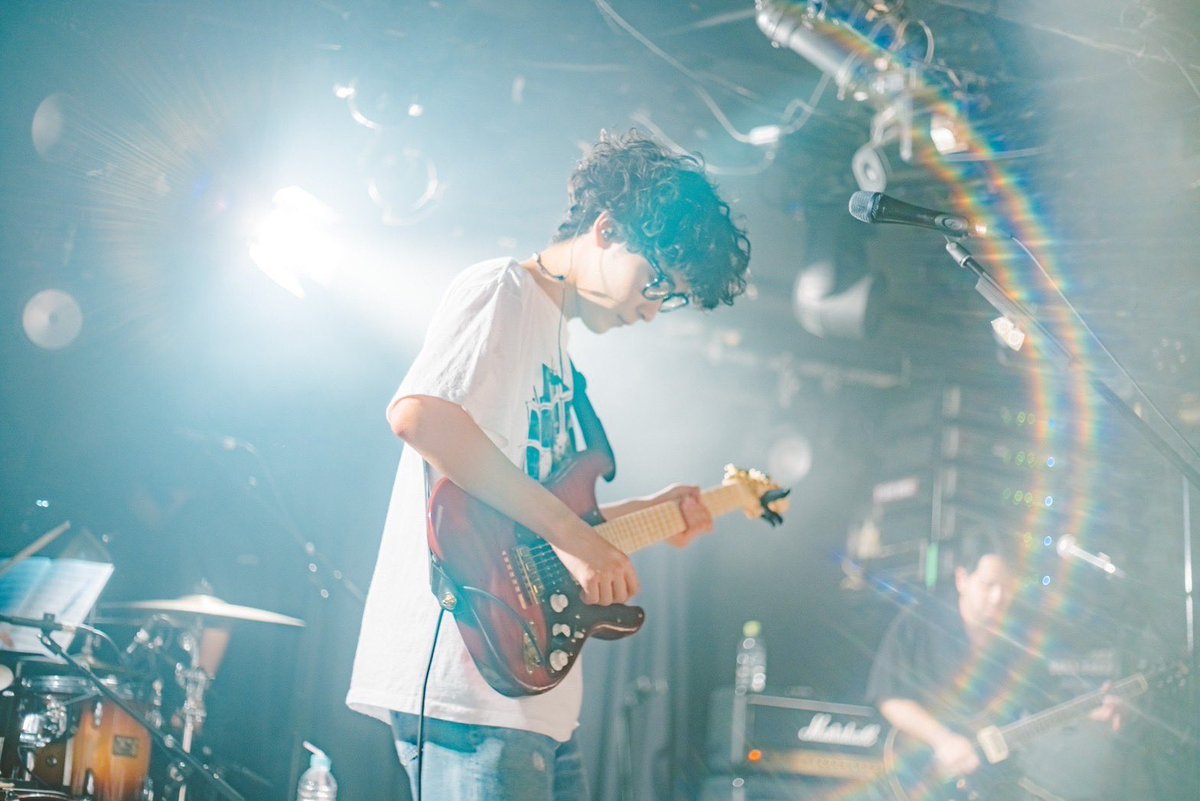 yamatooo_guitar's tweet photo. 昨日は”69 Jewel Beetle”初ワンマンand Birthdayライブ、会場に来てくれた皆さん本当にありがとうございました。
暖かい沢山の皆様に包まれ、自分も音楽を心の底から楽しんで、包まれ、楽しみ、包まれ…音楽を通して沢山繋がりを感じられた幸せな1日でした。

フォトバイ @keita_senoh さん！ https://t.co/8vf3Usu3Bs