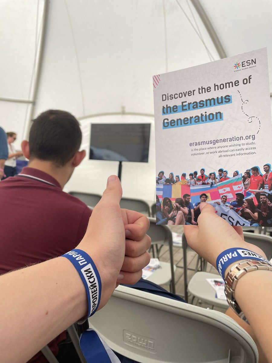jules_msl's tweet photo. A Really interesting activity about Erasmus and all the possibilities of mobility’s with this program !🇪🇺
#Erasmus #EYE2023 @LCPevenements https://t.co/QwDwIkEbyj