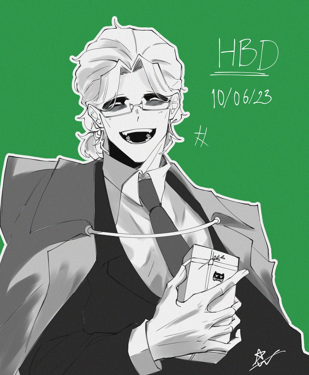 Happy Birthday 
#八木俊典誕生祭2023
 #オールマイト生誕祭2023 #ALLMIGHTBDAY2023