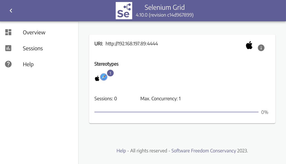 ArgAsagi's tweet image. There is a difference between selenium grid 4.8.0 and 4.10.0. When starting selenium grid standalone,
#selenium #seleniumgrid