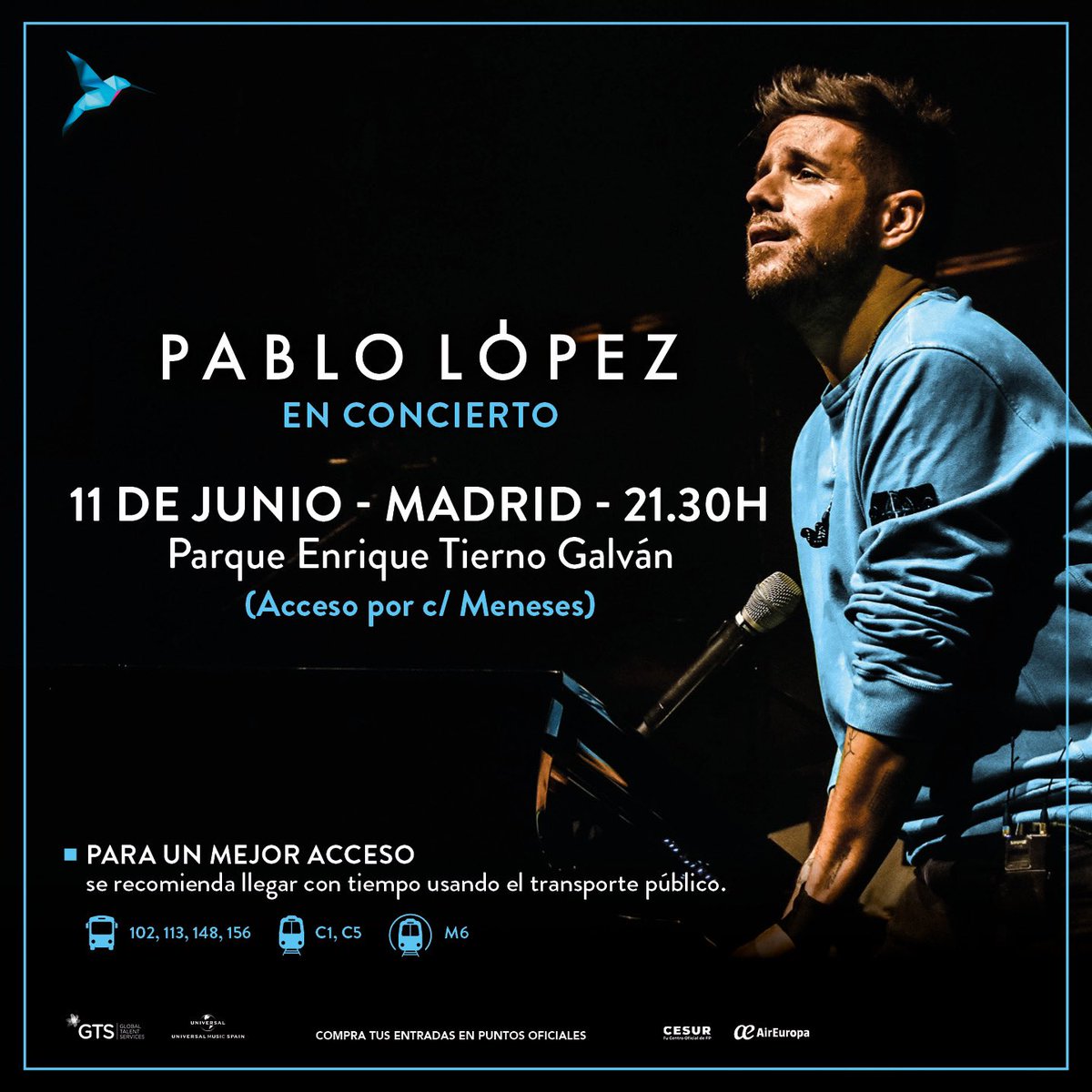 PabloLopezMusic's tweet photo. Mañana… https://t.co/hdLSgnP00n
