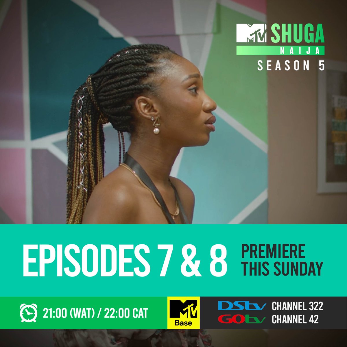 🚨 All the storylines, all the characters, all the drama: the #MTVShugaNaija5 #seasonfinale is upon us! 🔥🍿

2 episode finale on #MTVBase at 9pm WAT 📺. Tune in!  

#MTVShugaNaija #NewSeason