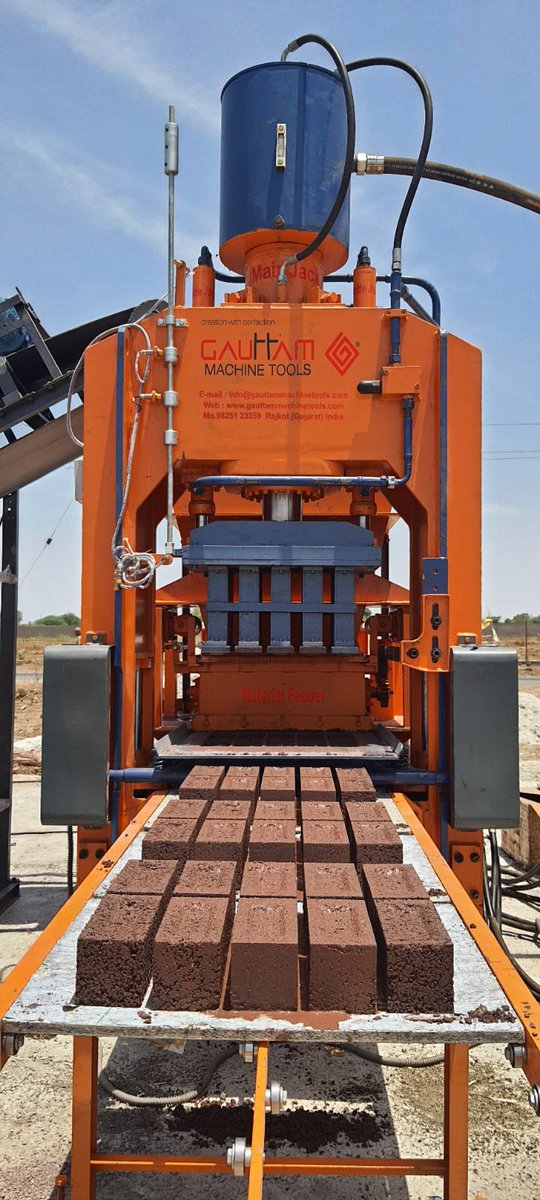 GauttamMT's tweet photo. Cement Bricks Making Machine In Bhubaneswar Odisha ..For more info visit...https://t.co/GHTfqF1IKS https://t.co/E250hRnbgT