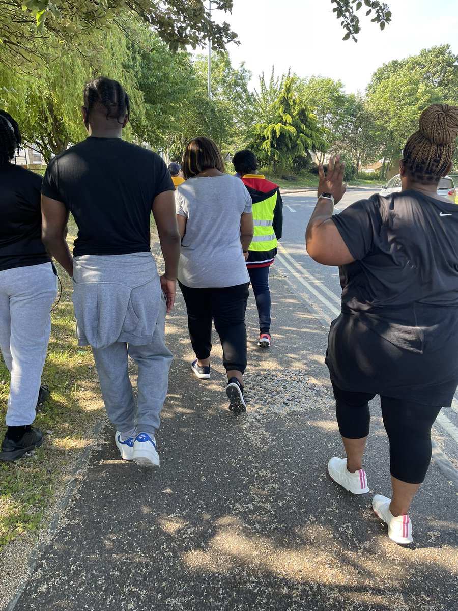 Another refreshing time at our 5k group walk #WalkWithUs earlier this morning even with the weather ☀️ 
Well done everyone.

Meeting Times Take off:

Tuesdays  6:30pm
Saturdays: 8:30am