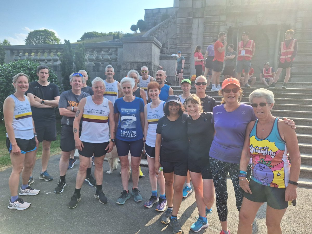 Team LMAC at Lancaster Park Run