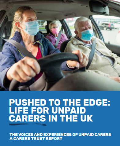 hollybunty's tweet photo. #RealCarersWeek - Day 6
#PushedToTheEdge
#MentalHealth
#GroundhogYear
⏰Will family #carers ever be given the recognition and respite that they deserve?
📕If you want to read more on the #MH impact of caring - check out this @carerstrust Report
Link⤵️
https://t.co/jag6OuP9Wz https://t.co/sF2zAcX2dP