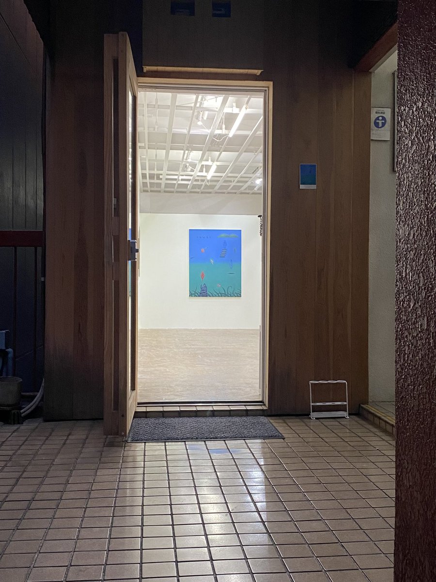 代々木上原での個展昨日から始まりました。
レンガ造りのビル2階です。

谷口典央 Solo exhibition
『New places』
2023 6/9 (水) - 6/25 (日)

【場所】kiik
月 14:00-20:00
火 定休日
水〜日 13:00-20:00

東京都渋谷区西原3-1-4 バインズ202