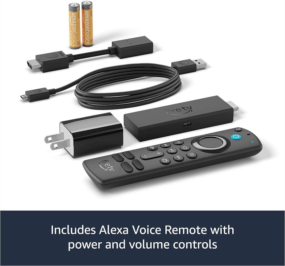 Fire TV Stick 4K Max with Alexa Voice Remote Pro
Buy now ⬇️You Save $20.00✅
amzn.to/45V7KJI