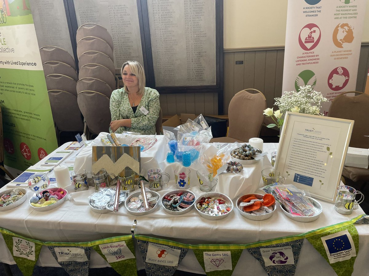 Great to be with <a href="/churchpoverty/">Church Action on Poverty</a> as part of the movement addressing poverty. We're sharing our experiences of the Self-Reliant Group model as a means to build confidence, community and friendship through saving, sharing and enterprising together.