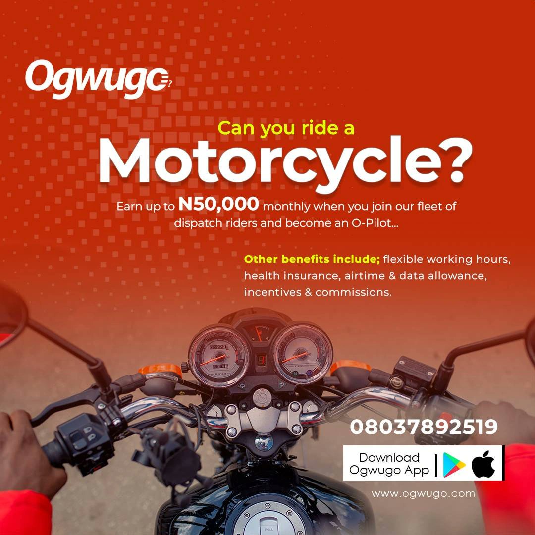 ogwugofood's tweet photo. We are currently hiring dispatch riders...
Interested persons should kindly send us a DM or call😬
#ogwugofood #042 #enuguvendors #delivery #foodplug #logistics #foodapp #pickup #fooddelivery #logistics #jobad #job #wearehiring https://t.co/WYNYahDeb7