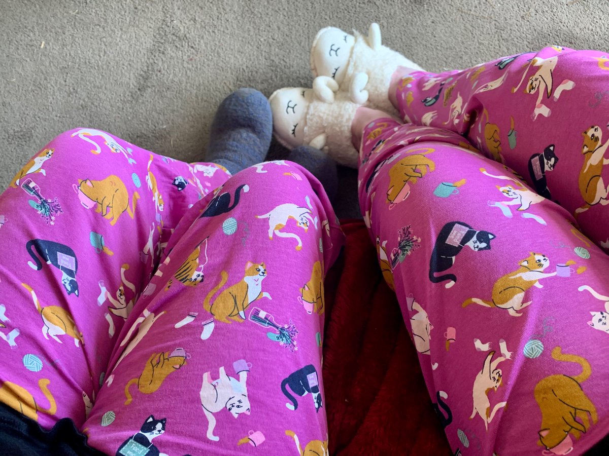 Thanks for all the kind words and sharing of memories of our dear friend.

Tonight I am wearing my pair of the matching pyjamas that Meep Mama bought us. Feeling cosy and loved. 🩷