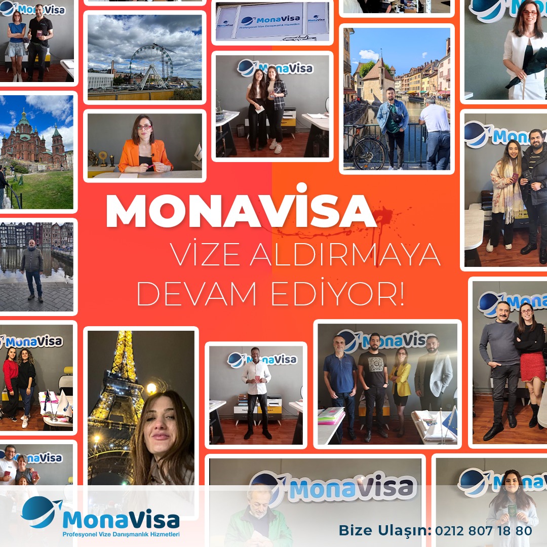 visa_mona's tweet photo. 😎MonaVisa tüm hızıyla vize aldırmaya devam ediyor! 💪🏻Her ay yüzlerce başarılı başvuruya aracılık ediyoruz. Vize almak istiyorsanız doğru adres MonaVisa!
👉https://t.co/Z09xRANTvV👈
👉 Telefon:0 212 807 18 80 👈
#vizedanışmanlık #schengen #avrupa https://t.co/JZgk5rxtSP