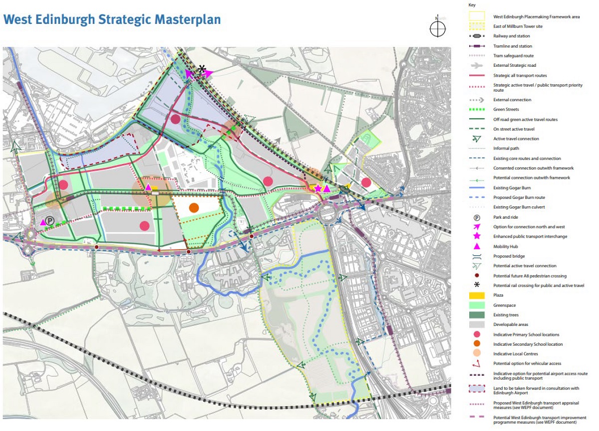 SSC Edinburgh on Twitter "West Edinburgh Placemaking Framework