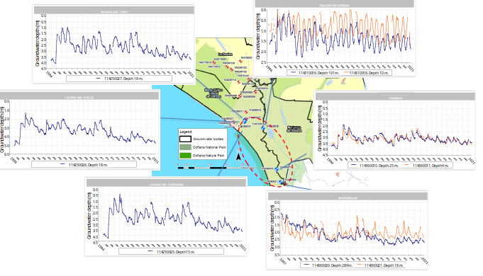 al artículo de Acreman et al. 2022. Está en proceso de revisión pro pares en la revista "Wetlands" y algunos detalles podrían cambiar. Pero ya podéis acceder a este manuscrito sobre el daño ecológico de la extracción de agua en Doñana