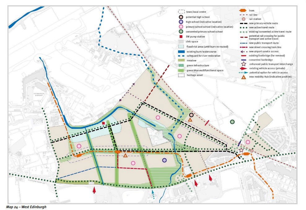 SSC Edinburgh on Twitter "West Edinburgh Placemaking Framework