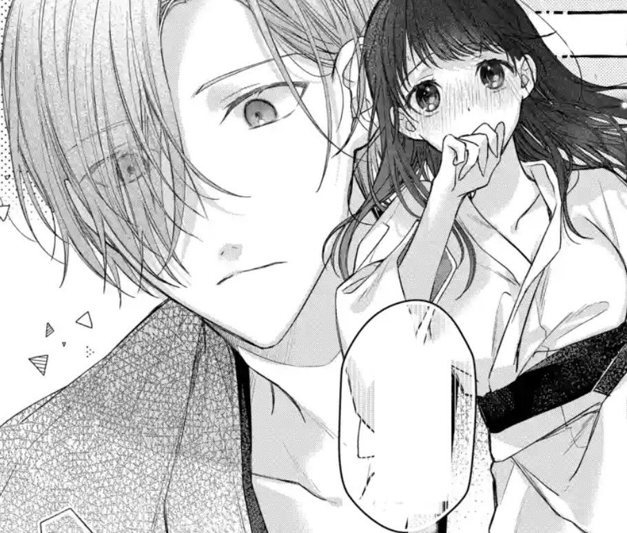 『月への嫁入り』  おまけ更新されました!  ひよりの無自覚攻撃に朔が翻弄されている貴重なワンシーンです💥💥  🔗mangaparkprod.page.link/m7nQ