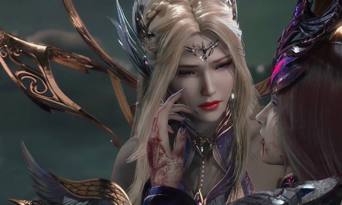 ㅤ
ㅤ
❛  比比东。 。 。母亲。 。 。 母亲 — ! ! !  ❜
ㅤ
ㅤ