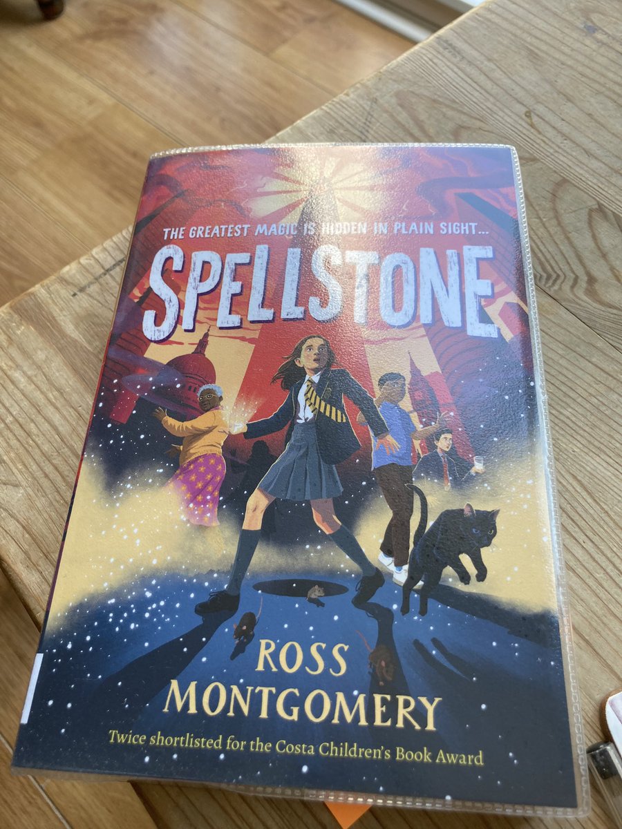 JennyHawke1's tweet photo. #Spellstone by @mossmontmomery is an exciting fantasy adventure encompassing themes of friendship, family in its widest sense &amp; believing in yourself. I loved the magical storytelling &amp; how each character is beautifully drawn &amp; I found Evie very relatable. @WalkerBooksUK https://t.co/I55DTij85r