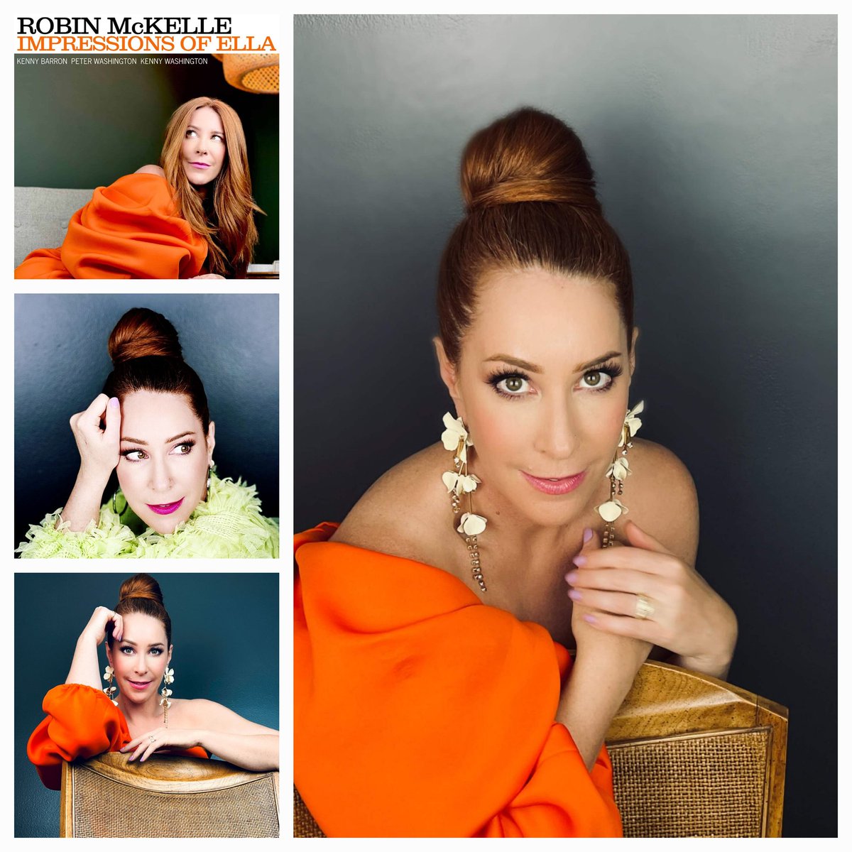 PatrickRoussies's tweet photo. J'écoute sans relâche le nouvel album de @robinmckelle "Impressions of Ella". Je pleure sur Embraceable you et April in Paris,  je danse sur How high is the moon et Do nothing till you hear from me, je groove sur Taking a chance on  love...C'est beau la vie! Ella must be so happy https://t.co/lvhpSQRspA