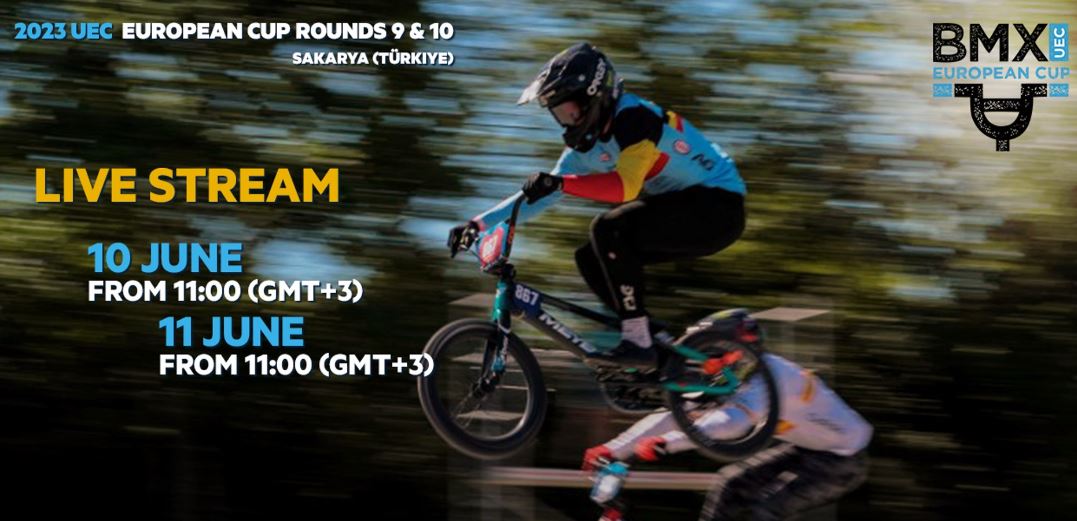 🔴Live!! ~ UEC BMX EUROPEAN CUP ROUND 9 AND 10 - SAKARYA (TURKEY) 2023

📺 Stream Live & On Demand ➤ Bestream-tv.com/uciroad.php?li…
📅 Date ➠ 10-11 June 2023
We present online services for ALL SPORTS. in the form of live streaming with the best quality full HD quality.
