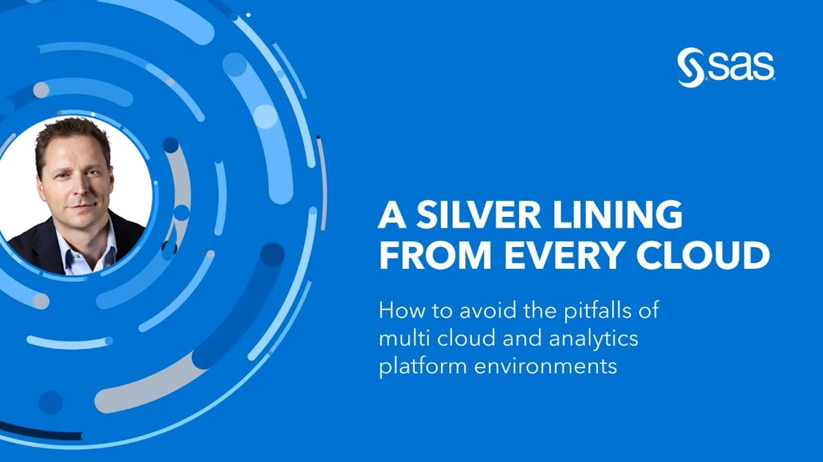 Ronald_vanLoon's tweet image. Different clouds, same question, different answers? End the confusion with #SASsoftware. Learn how UK & Ireland’s enterprise leaders surmount these challenges.
Grab your free ebook! bit.ly/45SetUX
#SASPartner @SASsoftware