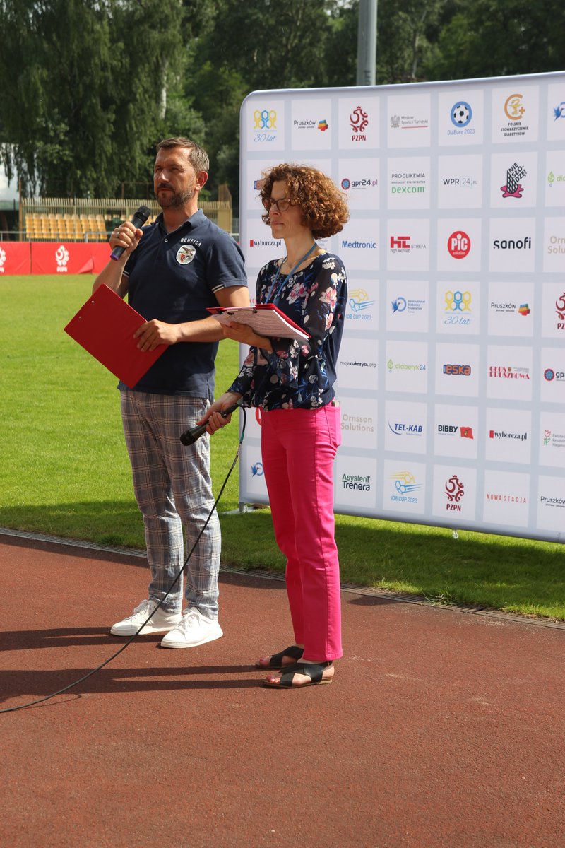 JolantaOjczyk's tweet photo. Pierwszy dzień #DiaEuro2023 i #IOB2023 za nami. Reprezentacja Polski wyszła z grupy!
Było nieoficjalne otwarcie, oficjalne dziś o godz. 16!
Potem piknik z okazji 30-lecia Fundacji Dla Dzieci z Cukrzycą.
Zapraszamy!
@polsatsport @K_Stanowski
@SportINTERIA @tvn24sport https://t.co/qA0XouGncT