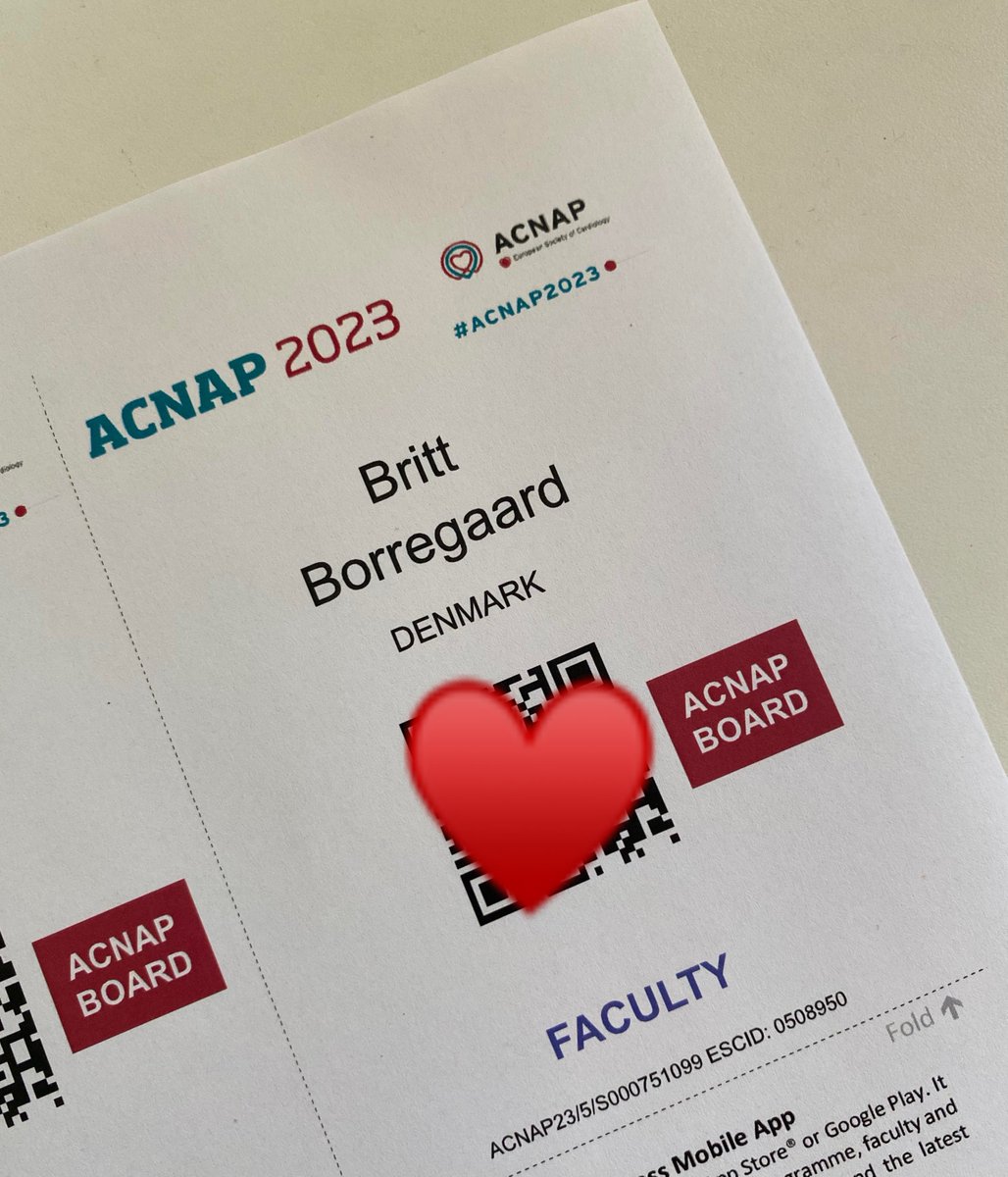 I'm counting down for #ACNAP2023 ✈️See you in Edinburgh, June 23-24 escardio.org/Congresses-Eve…
