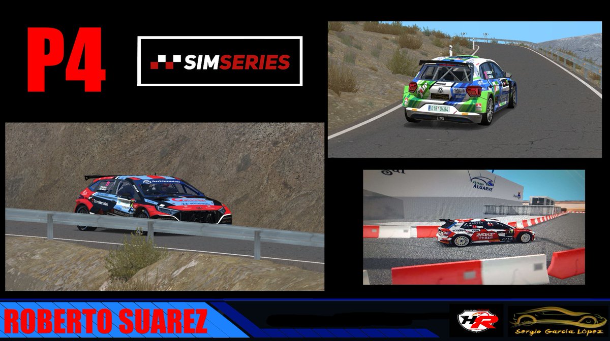 RobertoSuare10's tweet image. Finalmente, despues de 7 pruebas en el excepcional campeonato realizado por @Simseriesnet , nos llevamos la 4 plaza, gracias por dar a conocer RBR y esta comunidad del apasionado mundo de los rallies...un placer haber participado y a la espera del siguiente...un abrazo 😘😘
