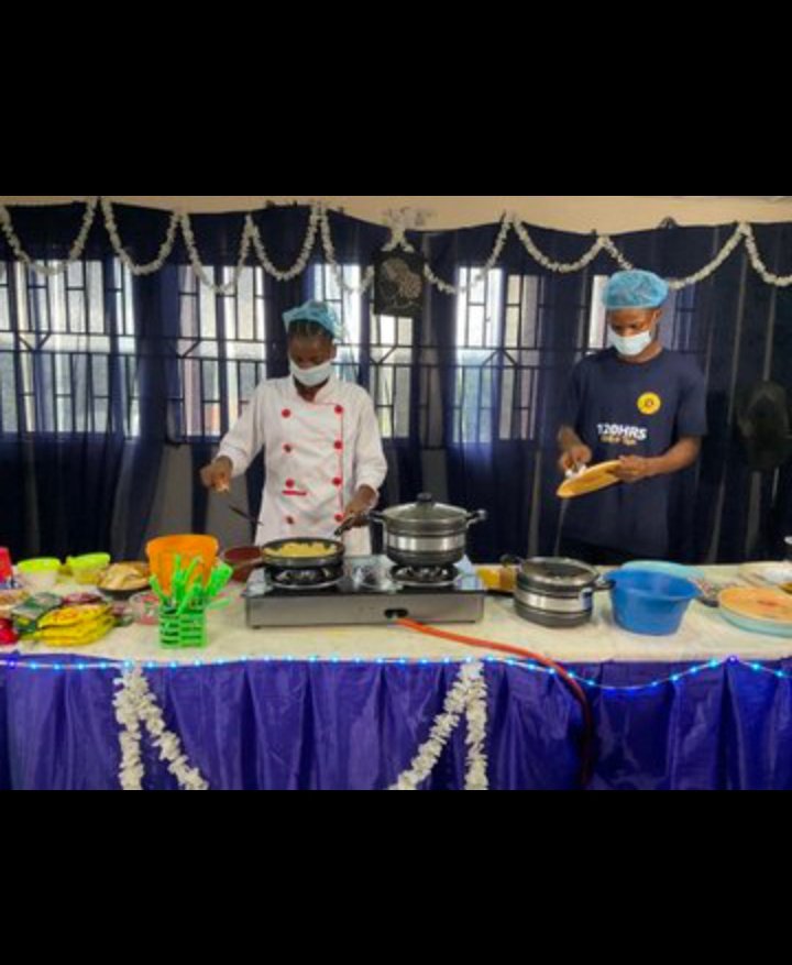 SGDP_National's tweet photo. Keep going @dammypass, victory will surely be yours, we are super proud of you.

The Lord is your strength.

#Guinessbookofrecord
#GodBlessEkitiState
#Ekititotheworld
#Spiritwordcookathon
#AmbAyoAdamolekunFamily https://t.co/PKLjXAws1I