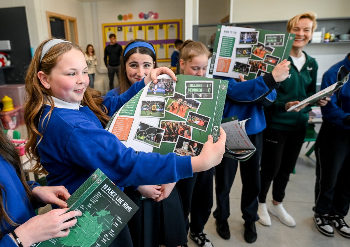 Free World Cup Activity Book available now at your library! Get kids reading and learning all about the FIFA Women’s World Cup this summer #COYGIG @FAIWomen @FAIreland