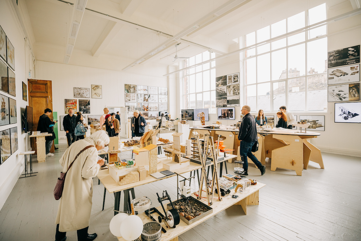 eca_edinburgh's tweet photo. It's the last two days of the 2023 Graduate Show! 🌟📣

Have you visited yet? Join us today and tomorrow at ECA, 10am to 4pm, and see the work of this year's graduating students.

More info and book tickets 🔗🎟️ https://t.co/6T6TMUimBq

📸 @andrewperrycouk https://t.co/Mkmv1ixNmQ